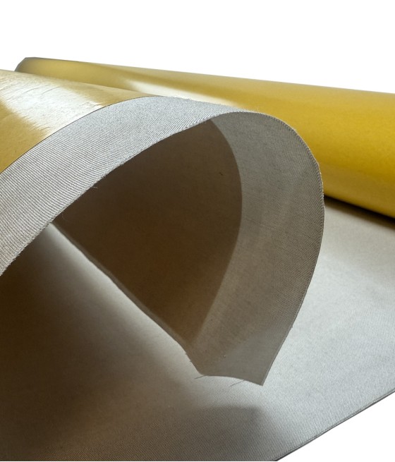 NEW STOP UV ADHESIVE LAIZE 150CM GRIS PERLE
