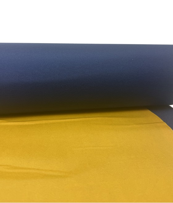 NEW STOP UV ADHESIVE LAIZE 150CM MARINE BLUE