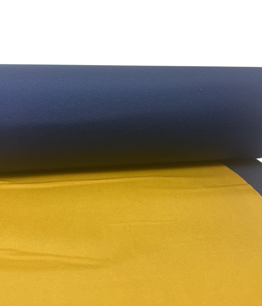 NEW STOP UV ADHESIVE LAIZE 150CM MARINE BLUE