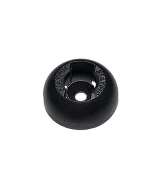 T-Lock Support de pont rond 1 vis T-Lock Noir