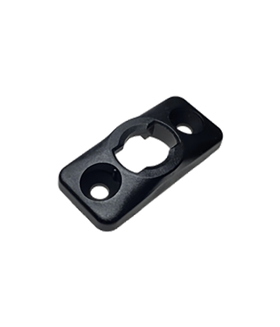 T-Lock Support de pont plat 2 vis T-Lock Noir