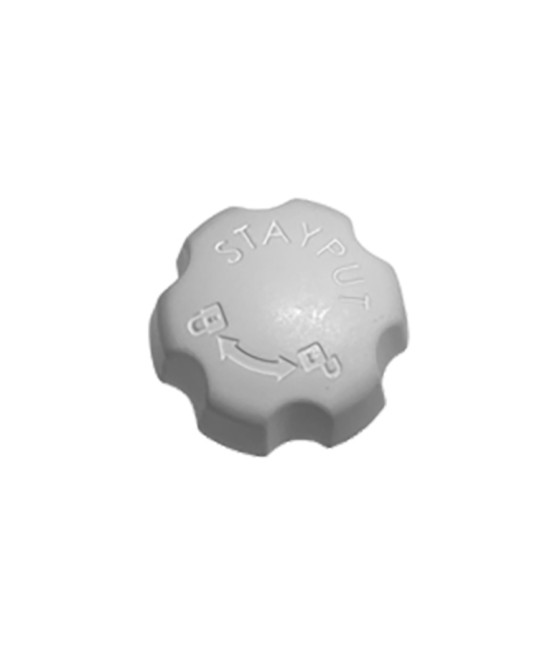 Chapeau T-Lock Blanc