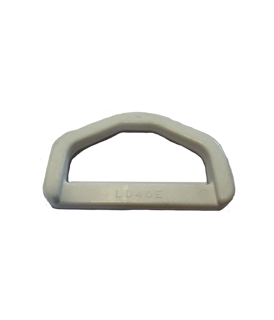 ANNEAU EN D PLASTIQUE 40 MM BLANC jusqu'à épuisement ANNEAU EN D PLASTIQUE 40 MM BLANC jusqu'à épuisement