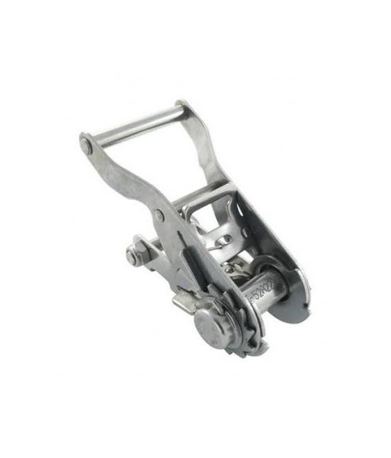 TENDEUR pour sangle à cliquet INOX 25 mm POIGNEE LARGE