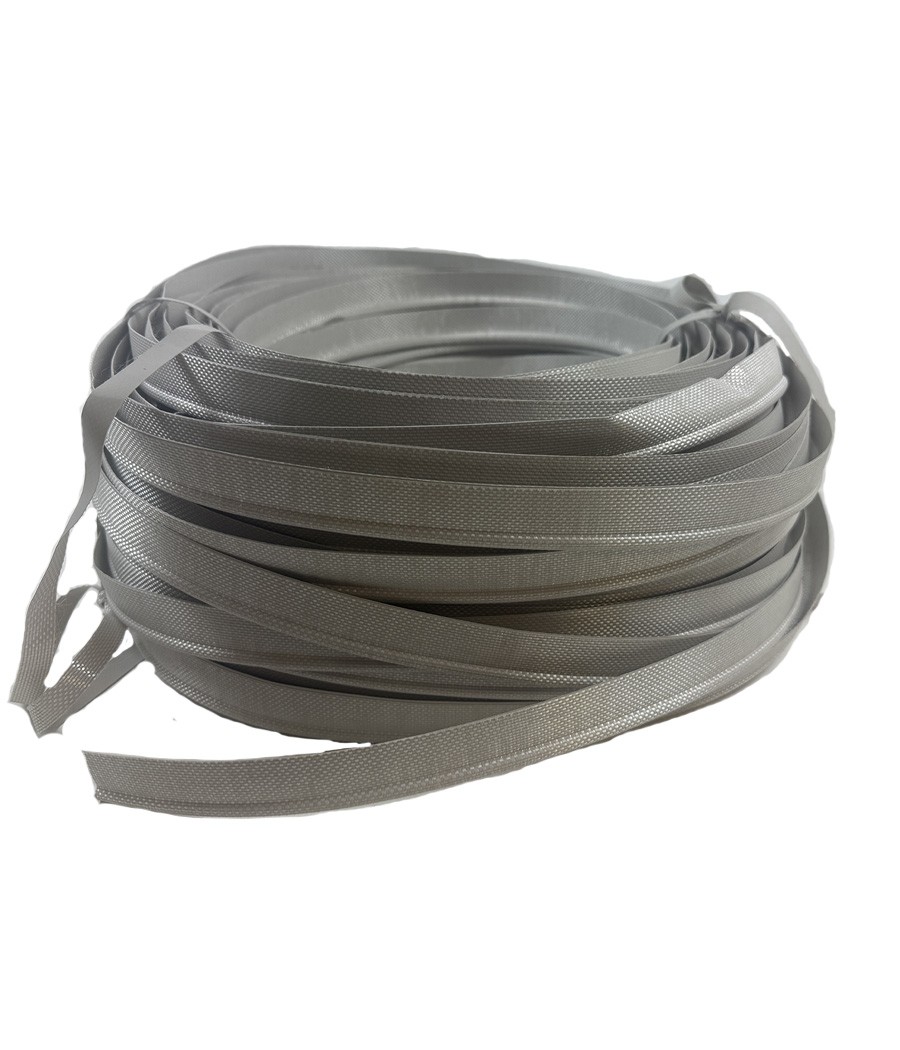 JONC DE RALINGUE D 7.5 mm DOUBLE JUPE FERMEE 20 mm, ARGENTE jusqu'à é JONC DE RALINGUE D 7.5 mm DOUBLE JUPE FERMEE 20 mm, ARGENTE jusqu'à é