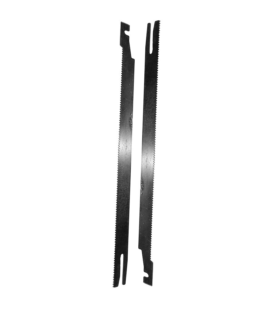 JEU DE 2 LAMES 20 CM POUR SCIE A MOUSSE FILAIRE 220V