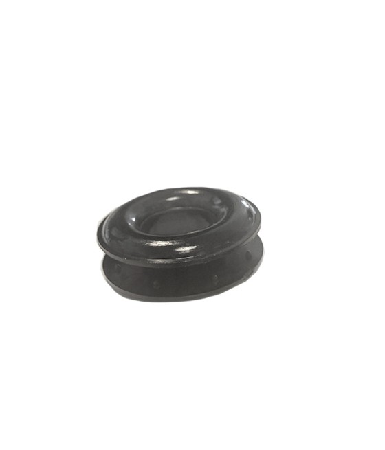 2 OEILLET PLASTIQUE A SERTIR NOIR ¤ int.10mm jusqu'à épuisement