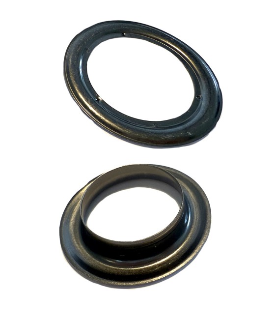CONTRE RIVURE DECO ROND Ø 40 MM CANON DE FUSILS 015