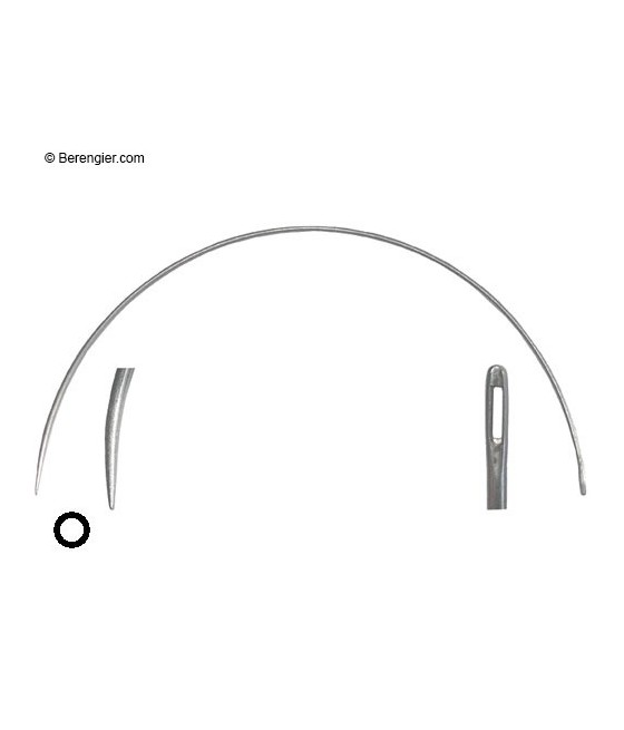 AIGUILLE COURBE PIQUER 32 MM