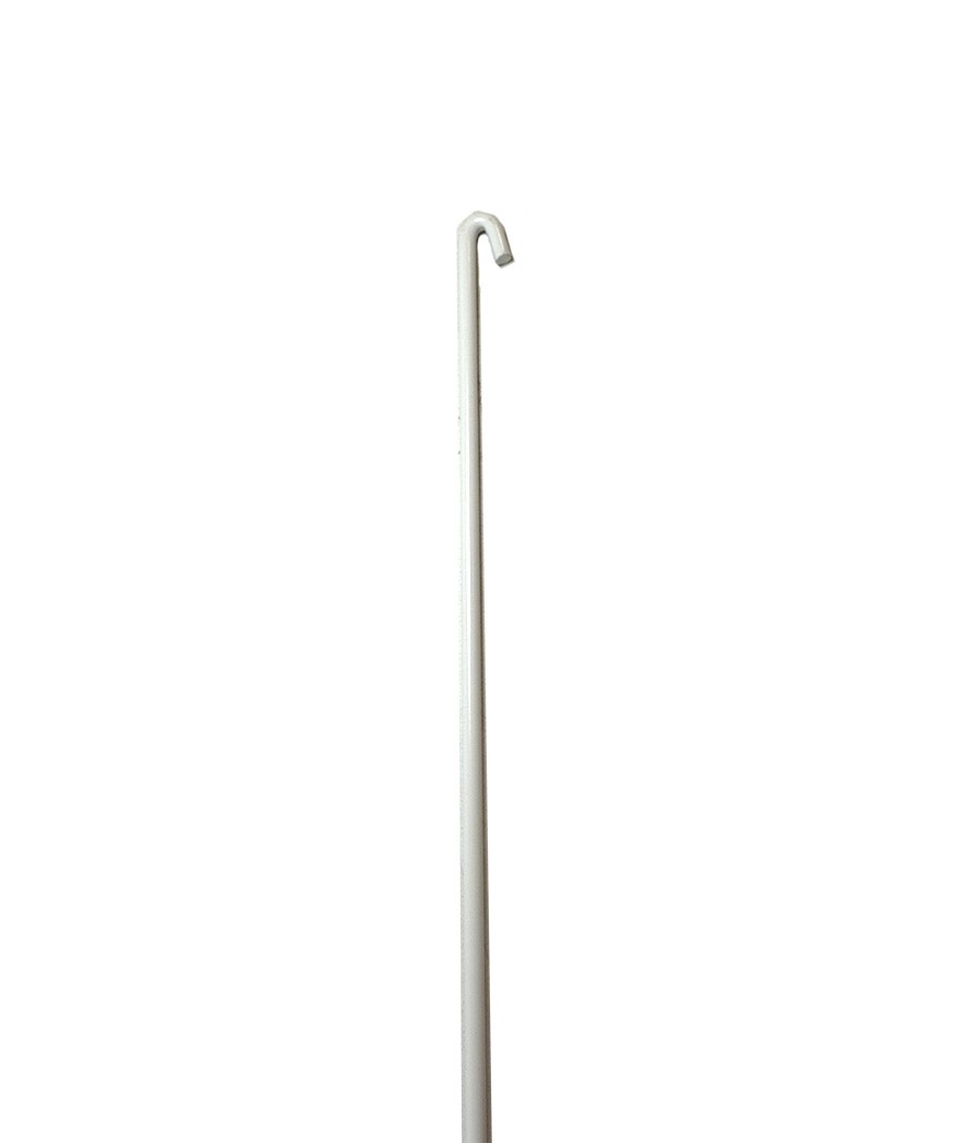 TIGE RONDE BLANCHE 150 cm TIGE RONDE BLANCHE 150 cm
