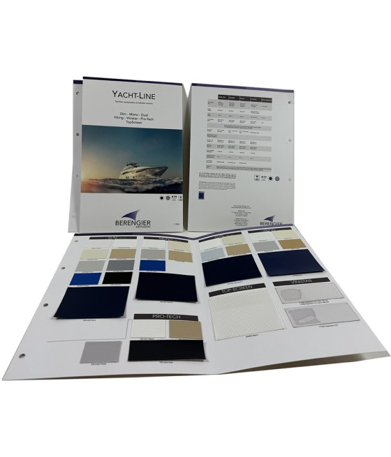 PLAQUETTE YACHTLINE