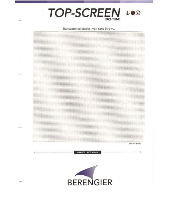 PLAQUETTE TOP SCREEN