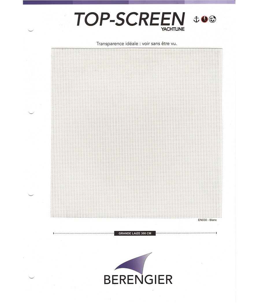 PLAQUETTE TOP SCREEN