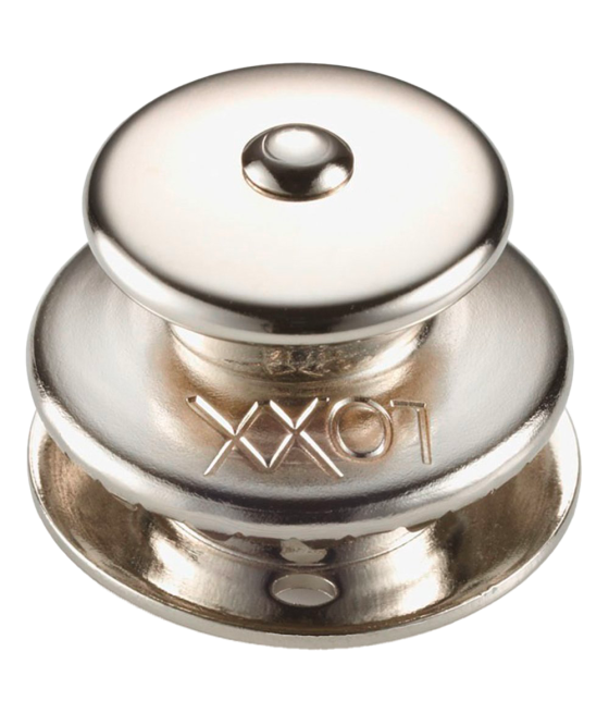 LOXX® BOUTON LAITON NICKELE VENDU A L'UNITE