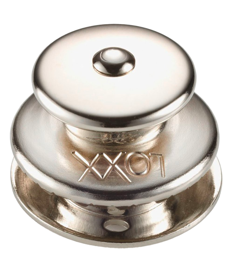 LOXX® BOUTON LAITON NICKELE VENDU A L'UNITE LOXX® BOUTON LAITON NICKELE VENDU A L'UNITE