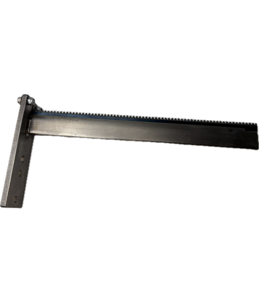 GUIDE LAME + LAME 20cm SCIE A MOUSSE ECO en suppression