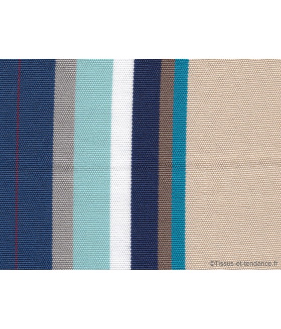 TOILE RIVAGE 43CM POUR TRANSAT ET CHILIENNE EN SUP