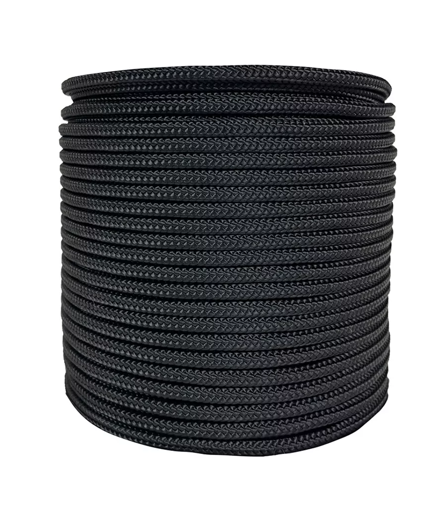 DRISSE POLYESTER 8 MM 100 ml NOIR