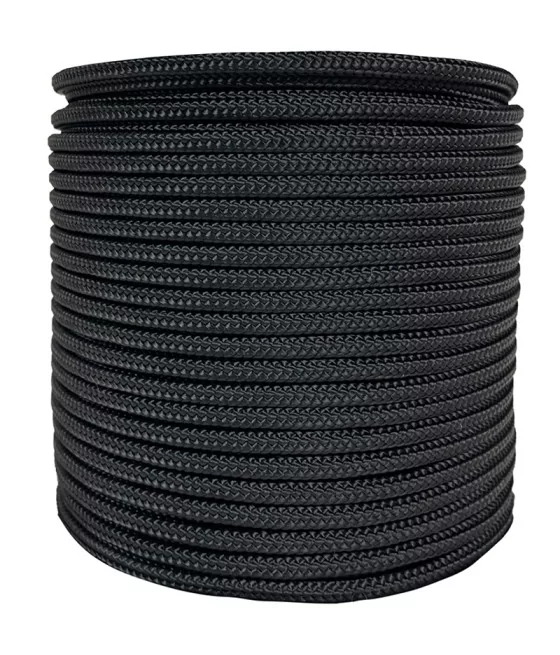 DRISSE POLYESTER 6 MM 100 ml NOIR