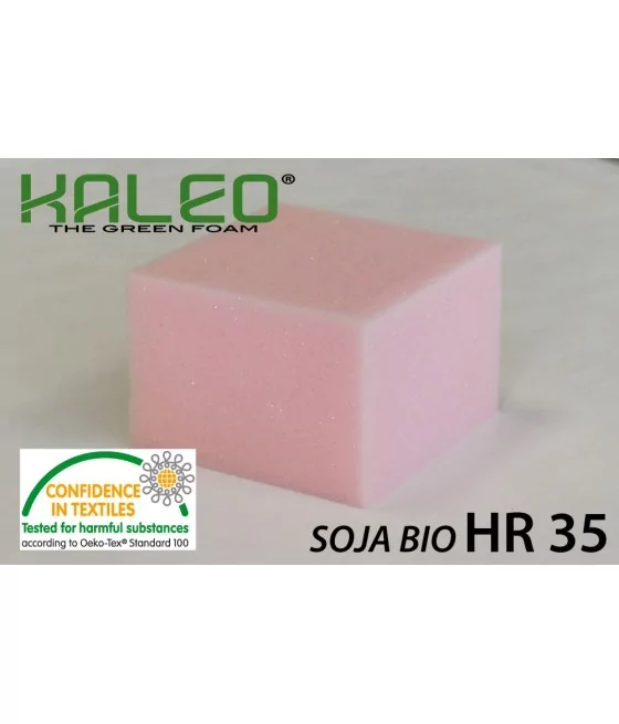 35FX/15 MOUSSE HR KALEO® K35 ROSE SOJA en 15 cm 160 x 200 cm KPA4.4