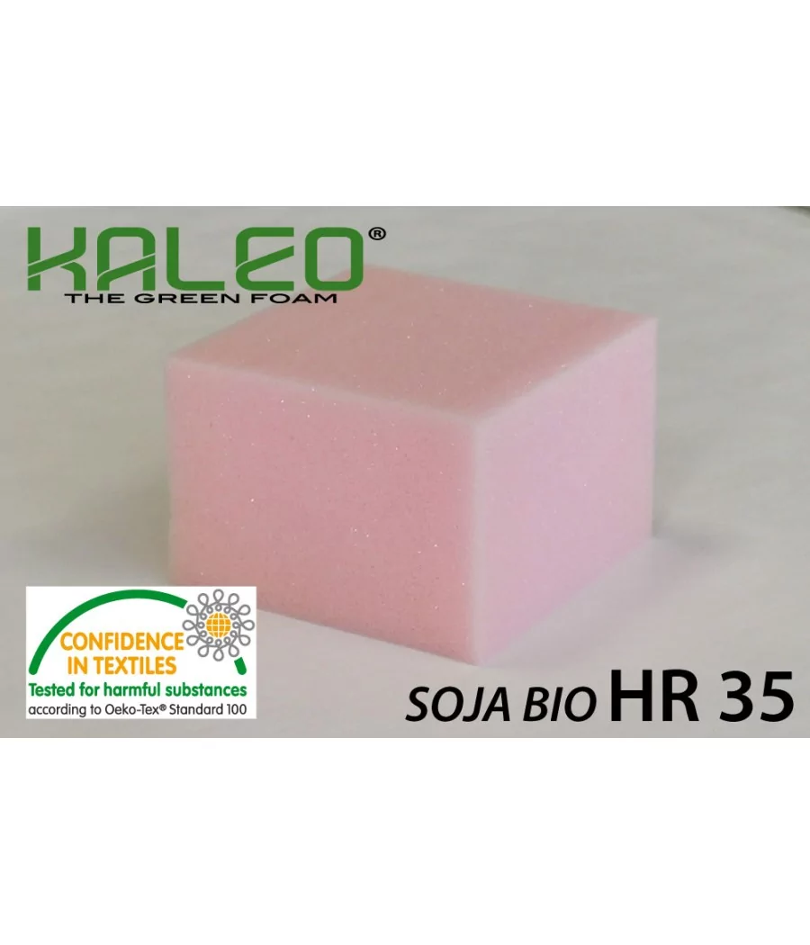 35FX/15 MOUSSE HR KALEO® K35 ROSE SOJA en 15 cm 160 x 200 cm KPA4.4