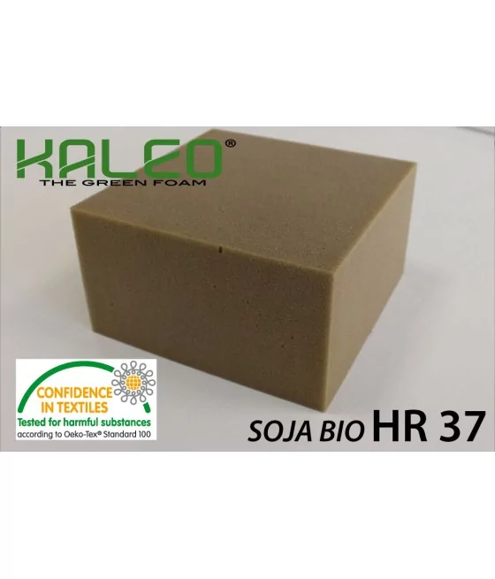 K37/15 MOUSSE HR KALEO® K37 SOJA en 15 cm 160 x 200 cm 