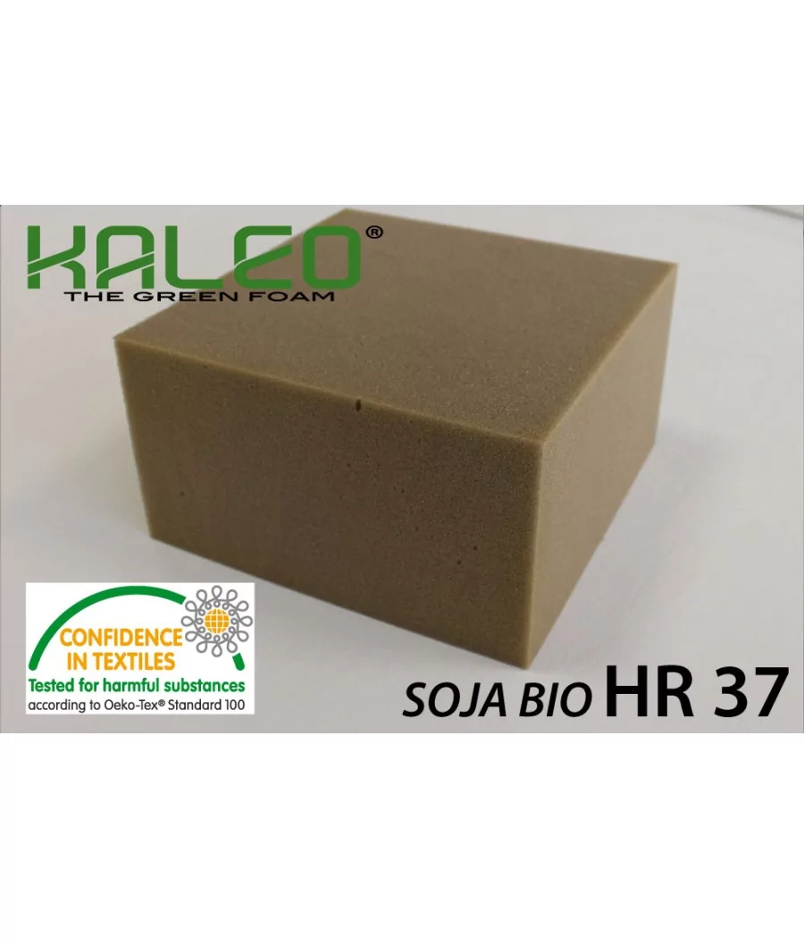 K37/8 MOUSSE HR KALEO® K37 SOJA en 8 cm 160 x 200 cm 