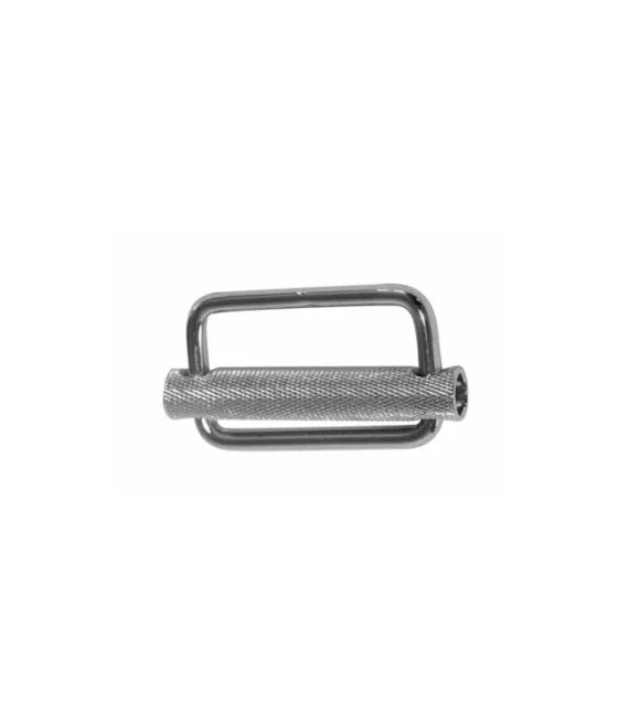 PASSANT A BARRETTE MOBILE TOUT INOX316 25 MM