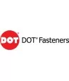 Dot bouton pression safety et fixation de toile pour la sellerie